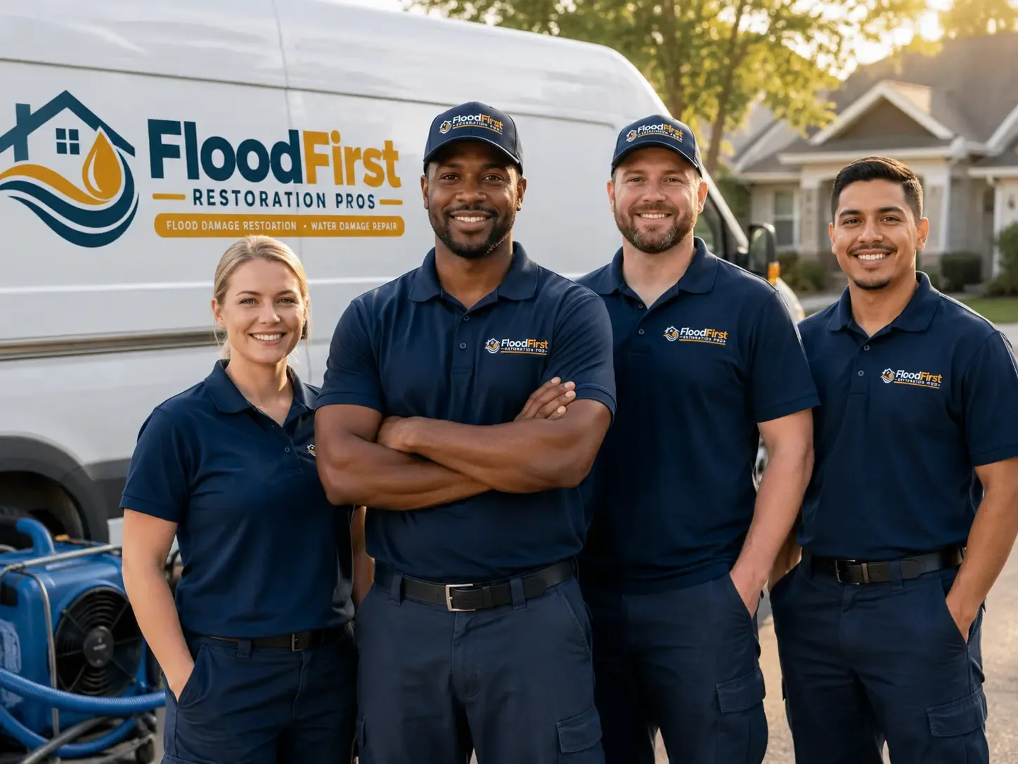 Flood Damage Restoration company in Star Lake, NY
